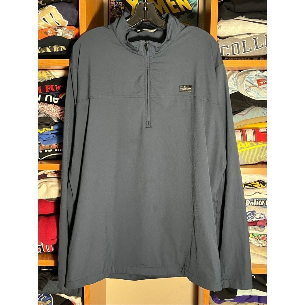Travis Mathew Men’s Wanderlust 1/4 Quarter Zip Golf Pullover 2XL